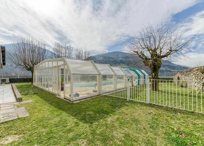 Forfait 18 Avec Salle De Reception * Arvillard